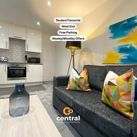 Central Serviced Apartments: Cosy University Stay with Free Parking Dundee Exterior photo