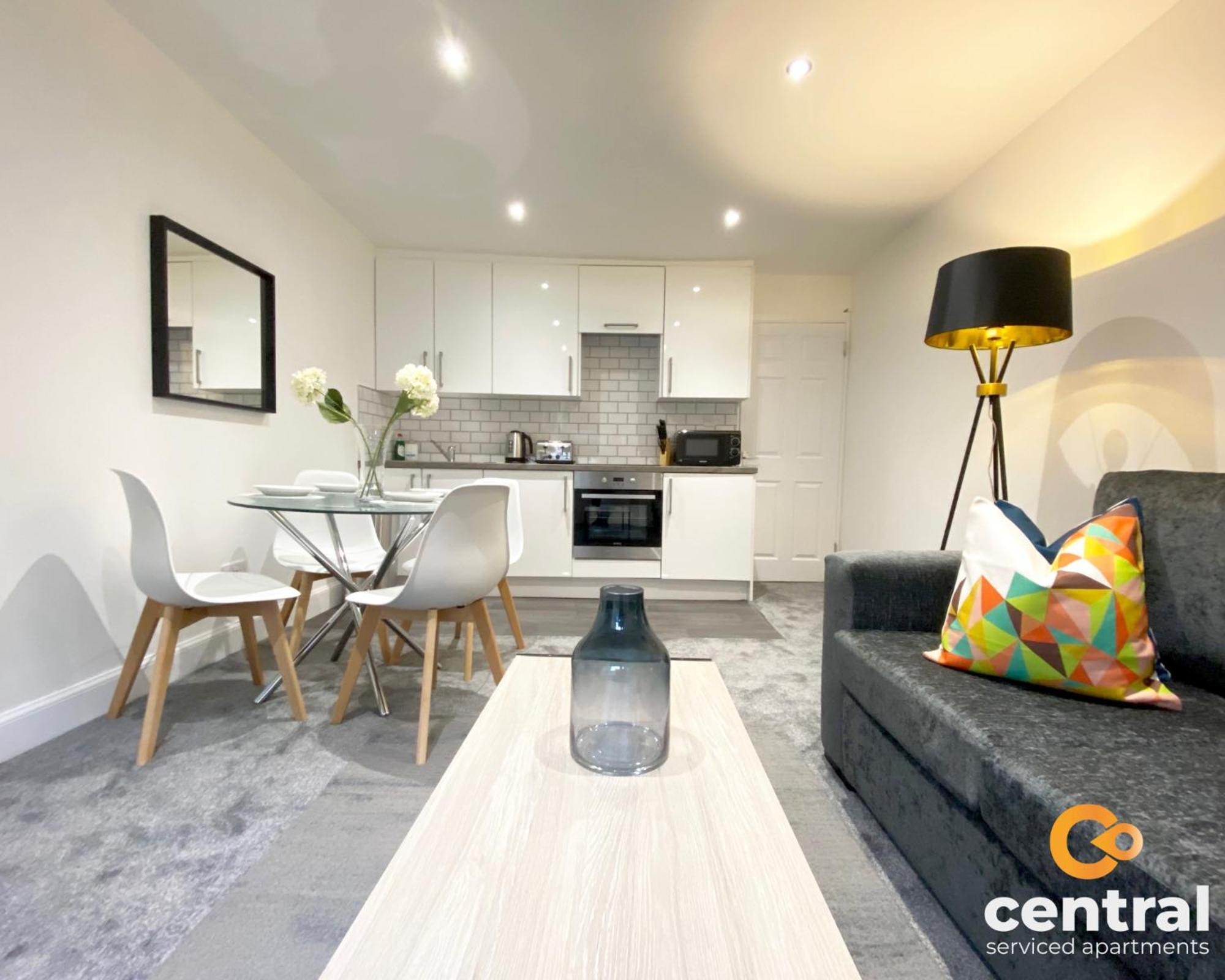Central Serviced Apartments: Cosy University Stay with Free Parking Dundee Exterior photo