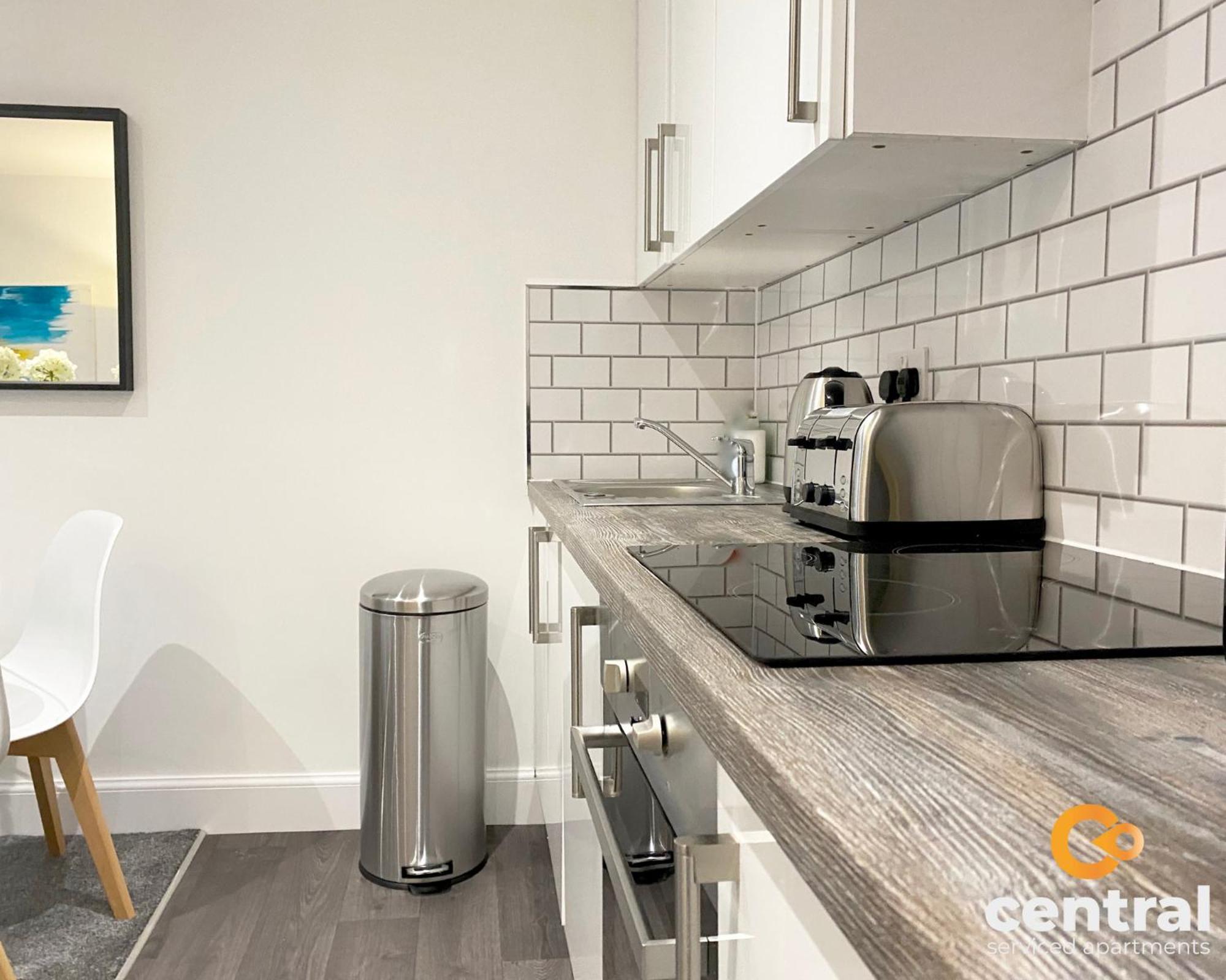 Central Serviced Apartments: Cosy University Stay with Free Parking Dundee Exterior photo