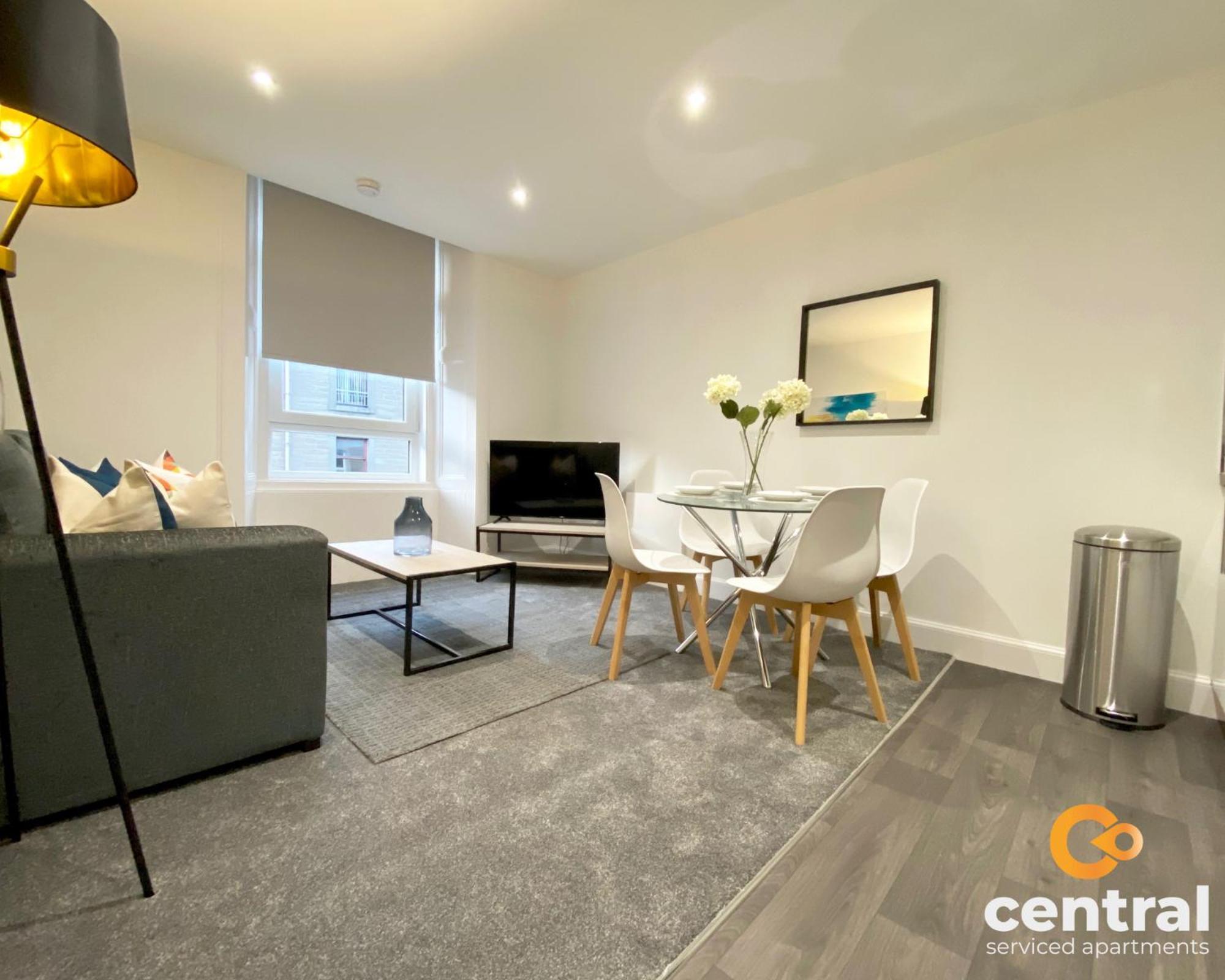 Central Serviced Apartments: Cosy University Stay with Free Parking Dundee Exterior photo